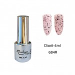 Gel Lac Diorit Moonbasa 4ml-684#Eggshell-Pink Oja Semipermanenta-Gel Lac Diorit Moonbasa 4ml